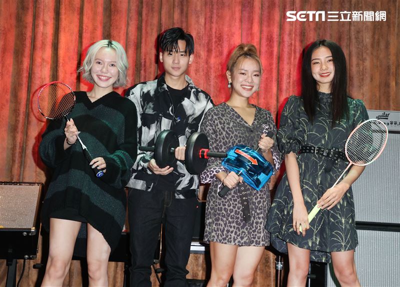 李杰明首張同名專輯發片。（記者邱榮吉/攝影）