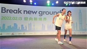 渣打馬拉松明起報名！2月13日起跑　溫貞菱喊：賽道見！（圖／記者戴玉翔攝影）