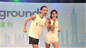 渣打馬拉松明起報名！2月13日起跑　溫貞菱喊：賽道見！（圖／記者戴玉翔攝影）