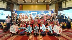 2021花蓮縣原住民族聯合豐年節開幕記者會，海洋的故鄉花蓮11/19-21邀您「一曲愛海洋」（圖／花蓮縣政府提供）