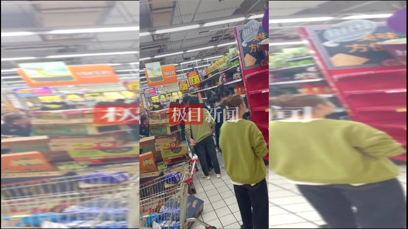 不信官方說法　中國人瘋搶民生必需品