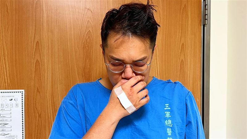 心臟酵素數值飆6千　關關：我嚇瘋了