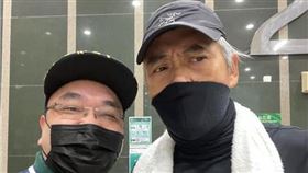 周潤發,發哥,合照,粉絲,偶遇(翻攝自 大埔為食友)