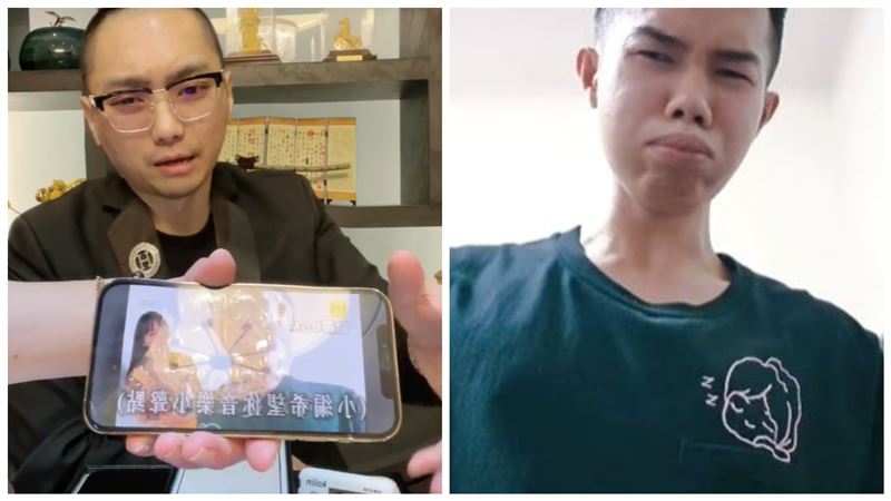 鄧佳華放話想不開！連千毅氣炸飆罵