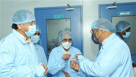 印度藥廠Bharat Biotech研發生產的新冠疫苗「Covaxin」 圖／翻攝自Bharat Biotech官方推特