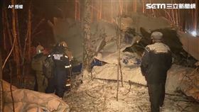 俄羅斯官員3日表示，一架白俄羅斯貨機行經俄國城市伊爾庫次克（Irkutsk）外時從雷達上消失，隨後在西伯利亞墜毀並起火燃燒，機上7人全數罹難。（圖／AP授權）