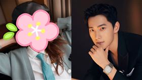 楊洋唯一認愛正牌女友是李沁。（圖／翻攝楊洋、李沁微博）