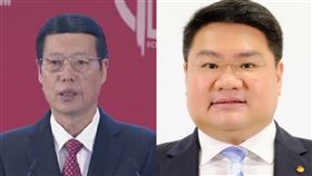 張高麗,李聖潑 圖／翻攝自央視財經微博