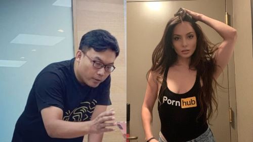 Pornhub專訪張旭數學！影片曝