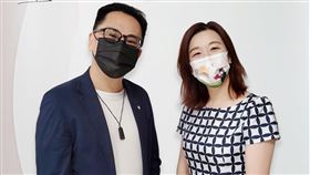 486先生表示「感謝林靜儀醫師為了國家安定參加中二補選，本人將錦上添花捐贈100萬元做為競選經費」（圖／翻攝自486先生粉專）
