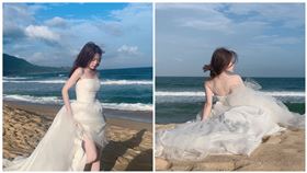 小野,辦公室小野,婚紗照,結婚,意外,（圖／翻攝自小野臉書）