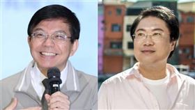 交通部長王國材針對基隆捷運的發言，引發基隆市長林右昌關切。（圖／資料照、翻攝自林右昌臉書））