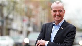 美國新澤西州州長墨菲（Phil Murphy）。（圖／翻攝自維基百科）