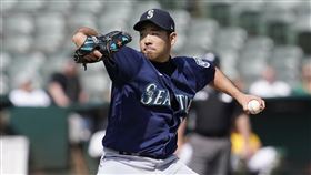 菊池雄星。（圖／美聯社／達志影像）