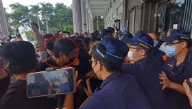 城中城,火警,高雄,杏仁哥,陳其邁