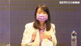 經濟部商業司司長蘇文玲。（圖／記者盧素梅攝影)