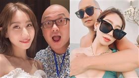 Paul,咪咪。（圖／翻攝自Paul與咪咪的朱式會社臉書）