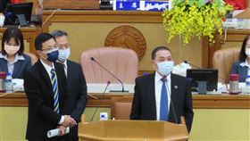 總質詢關注蘆南、蘆北區段徵收，侯友宜盼主管單位儘速審議通過。(圖/資料照片)