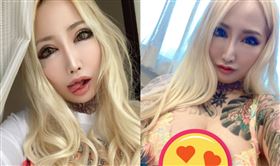 日本AV女優飯島KUGA。(圖／飯島KUGA推特)