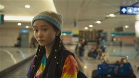 《美國女孩》中本色演出的方郁婷。（圖／ifilm傳影互動提供）