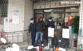 花店,開槍,自首,五股,翻攝畫面
