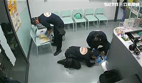 花店,開槍,自首,五股,翻攝畫面