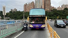 新北市，淡水，關渡橋，車禍，追撞