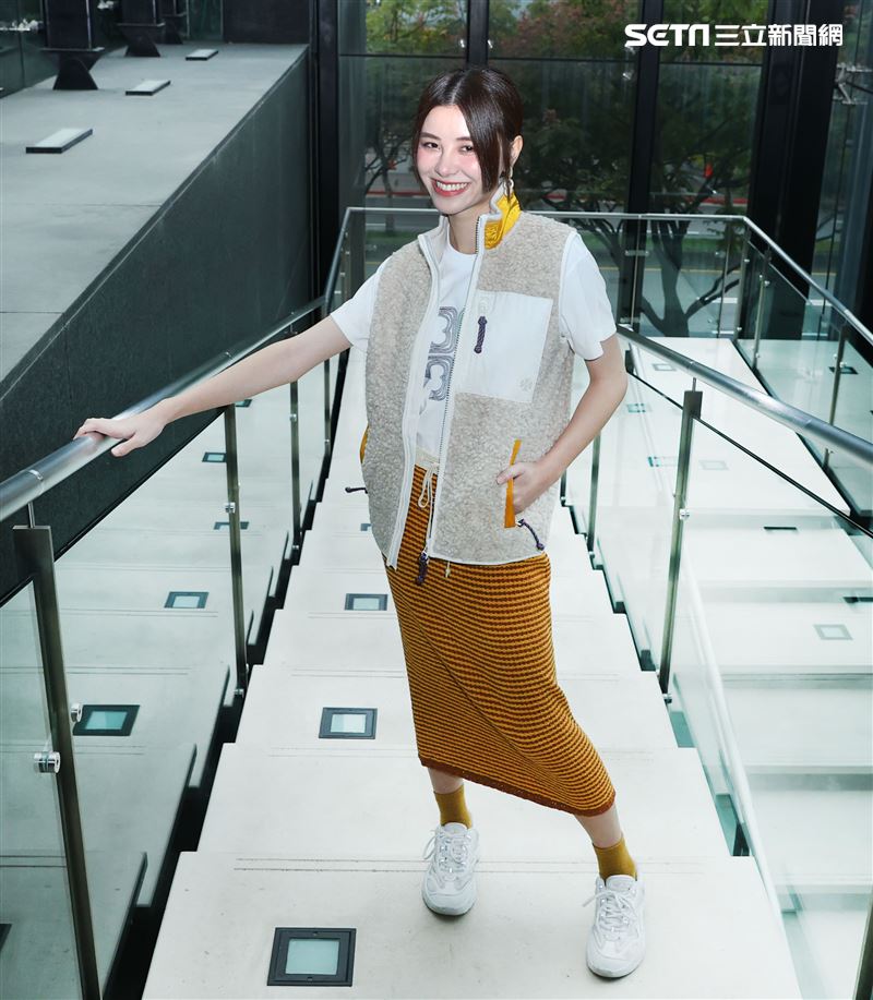 宇珊三立新聞網專訪。（記者邱榮吉/攝影）