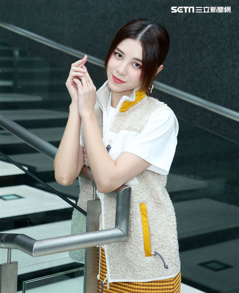宇珊三立新聞網專訪。（記者邱榮吉/攝影）