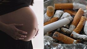 抽菸,孕婦。（圖／翻攝自Pixabay）