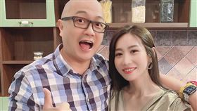 Paul、咪咪。（圖／翻攝自Paul與咪咪的朱式會社臉書）