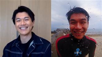 獨／柯煒林想來台拍戲　怕美食會發胖