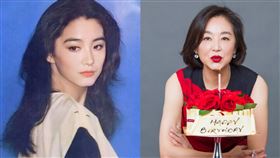 林青霞。圖/林青霞微博