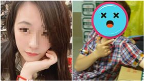 父女戀變桃花劫　蛇蠍女美貌似伊能靜（圖／翻設自林女臉書）