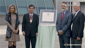 翁啟惠威爾許化學獎