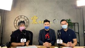 黃裕鈞、趙怡翔（圖／《震傳媒》提供）