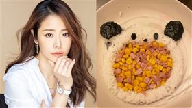 林心如回家看到4歲女兒「手做晚餐」/臉書