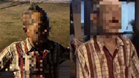 莊男酒後涉嫌持刀砍人4刀被警方逮捕。（圖／翻攝畫面）