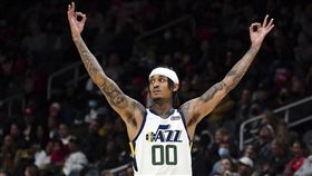 ▲克拉克森（Jordan Clarkson）替補上場攻下全場最高30分。（圖／美聯社／達志影像）