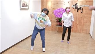 沈智慧爆哭　陳玉珍挺：跳街舞是心意