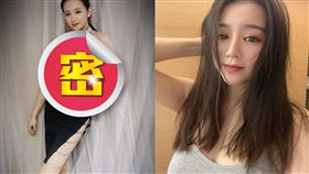 李妍瑾昨（4日）穿著性感禮服現身直播。（圖／翻攝自李妍瑾臉書）