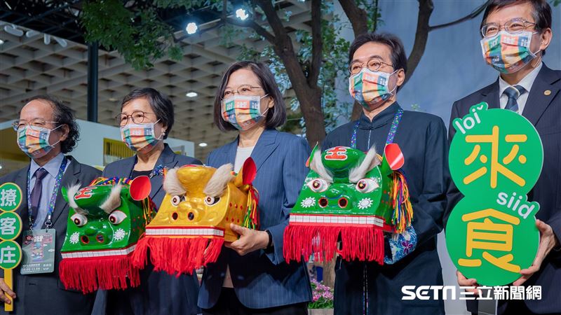 五倍券快拿出來　蔡英文親揪遊台灣