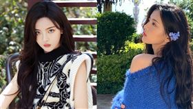 楊超越新造形遭提前曝光。（圖／翻攝自會火微博）