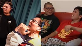 鐵牛、杰哥、阿緯、音樂劇、百老匯演唱。（圖／翻攝自小尾巴YT）