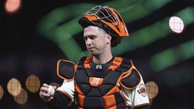 ▲Buster Posey宣布34歲引退。（資料照／美聯社／達志影像）