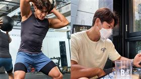 金鍾國分享新影片，並在影片下方留言回擊Greg Doucette質疑。（圖／翻攝自kjk76IG）