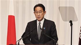 日本首相岸田文雄。（圖／翻攝自岸田文雄推特@kishida230）