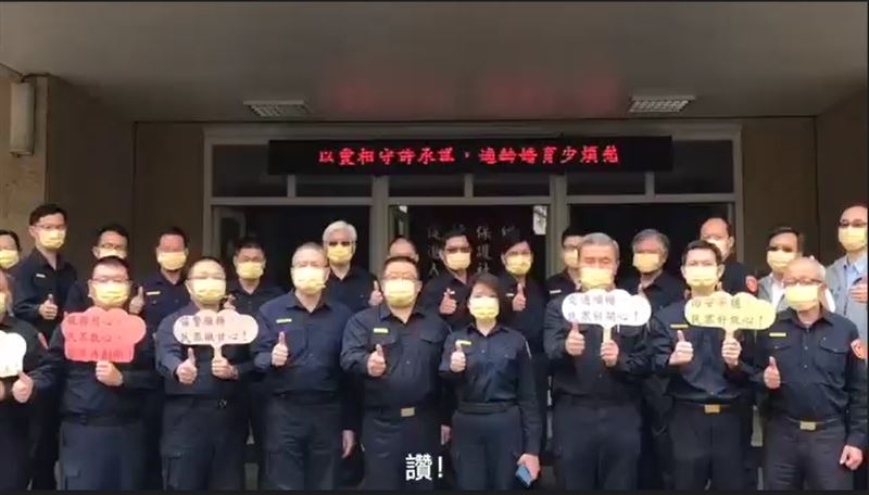 苗警首創議會報告以影片呈現　拚創新
