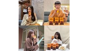 ▲高學歷和高人氣網紅耶嫩、容欣等人紛紛分享抵抗睡魔的妙招，還特別加碼抽獎。（圖／業者提供）