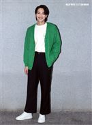 范少勳「比悲傷」三立新聞網專訪。（記者邱榮吉/攝影）